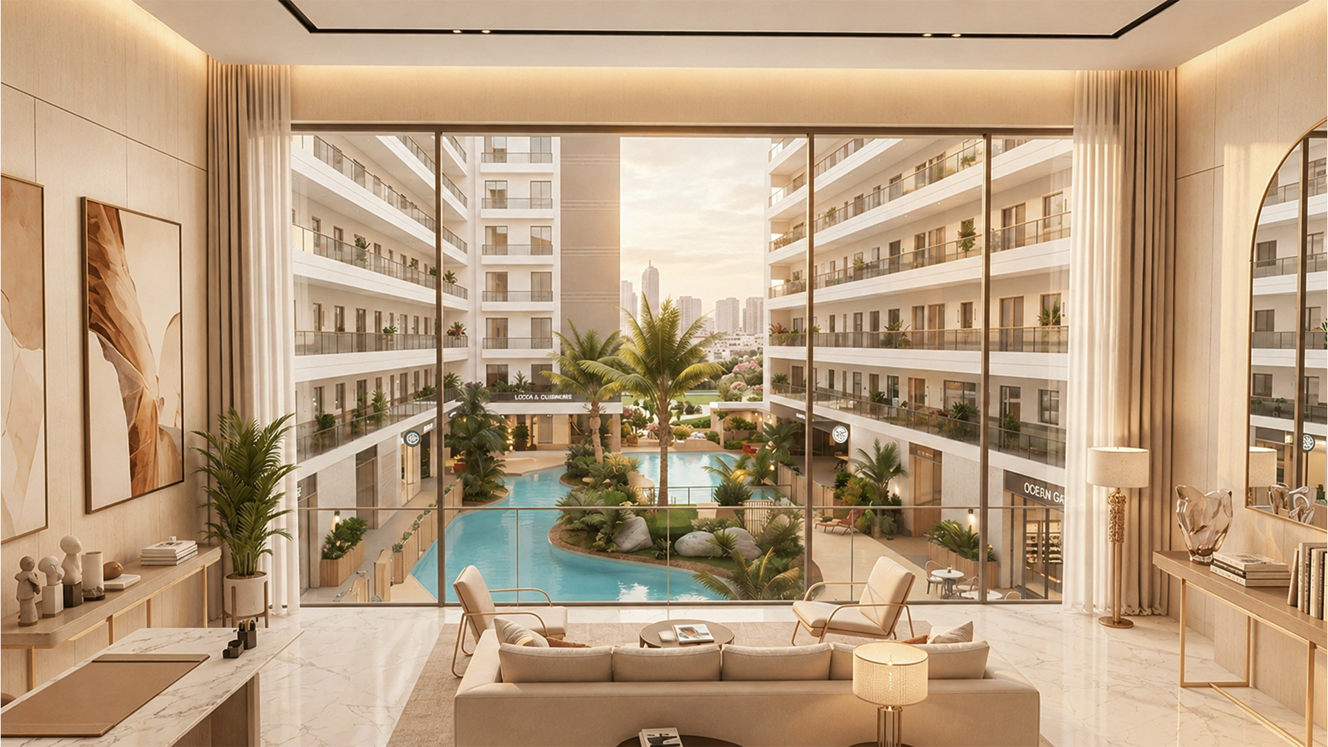 Beach View Apartment
