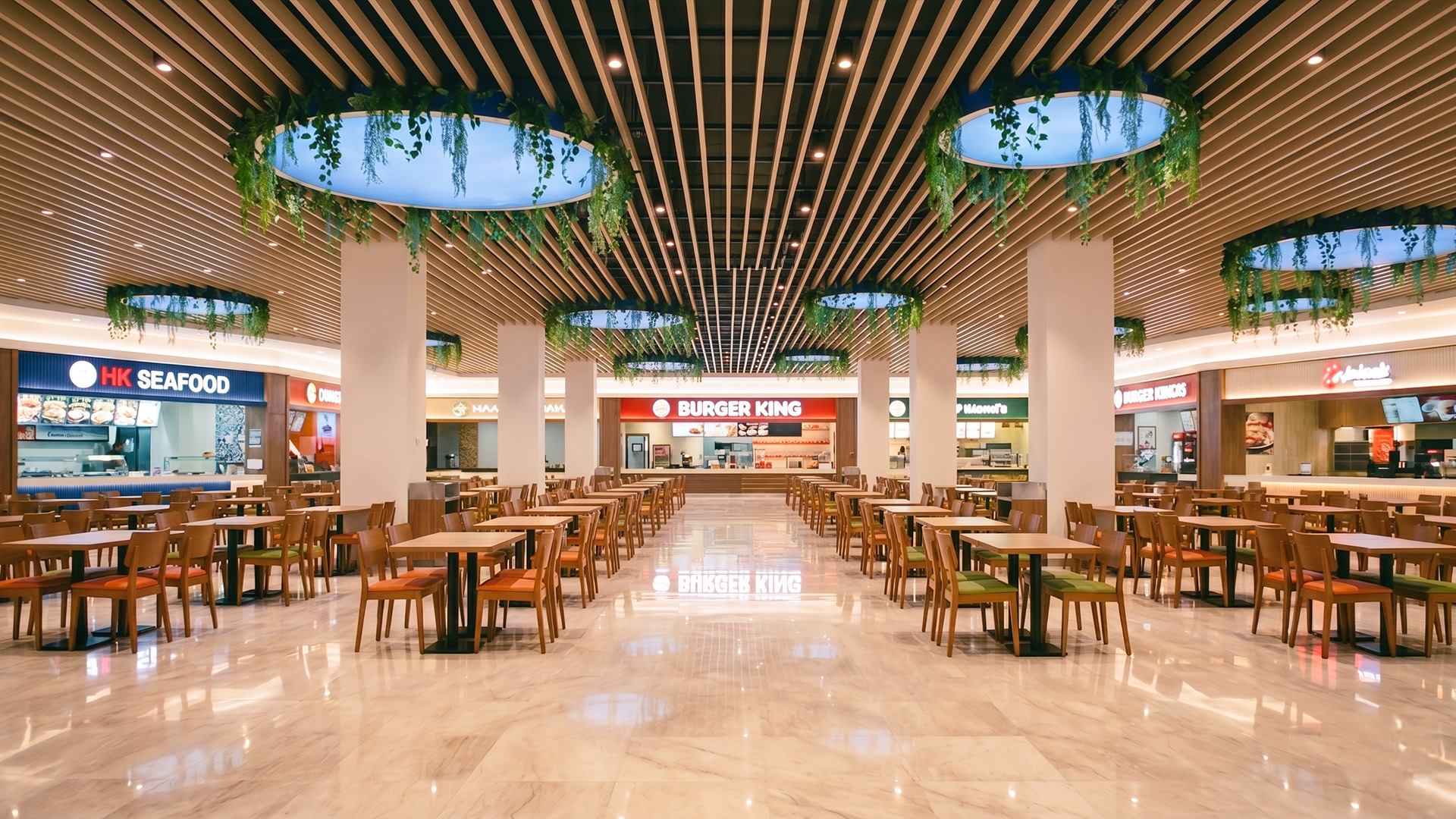 Food Court Shops