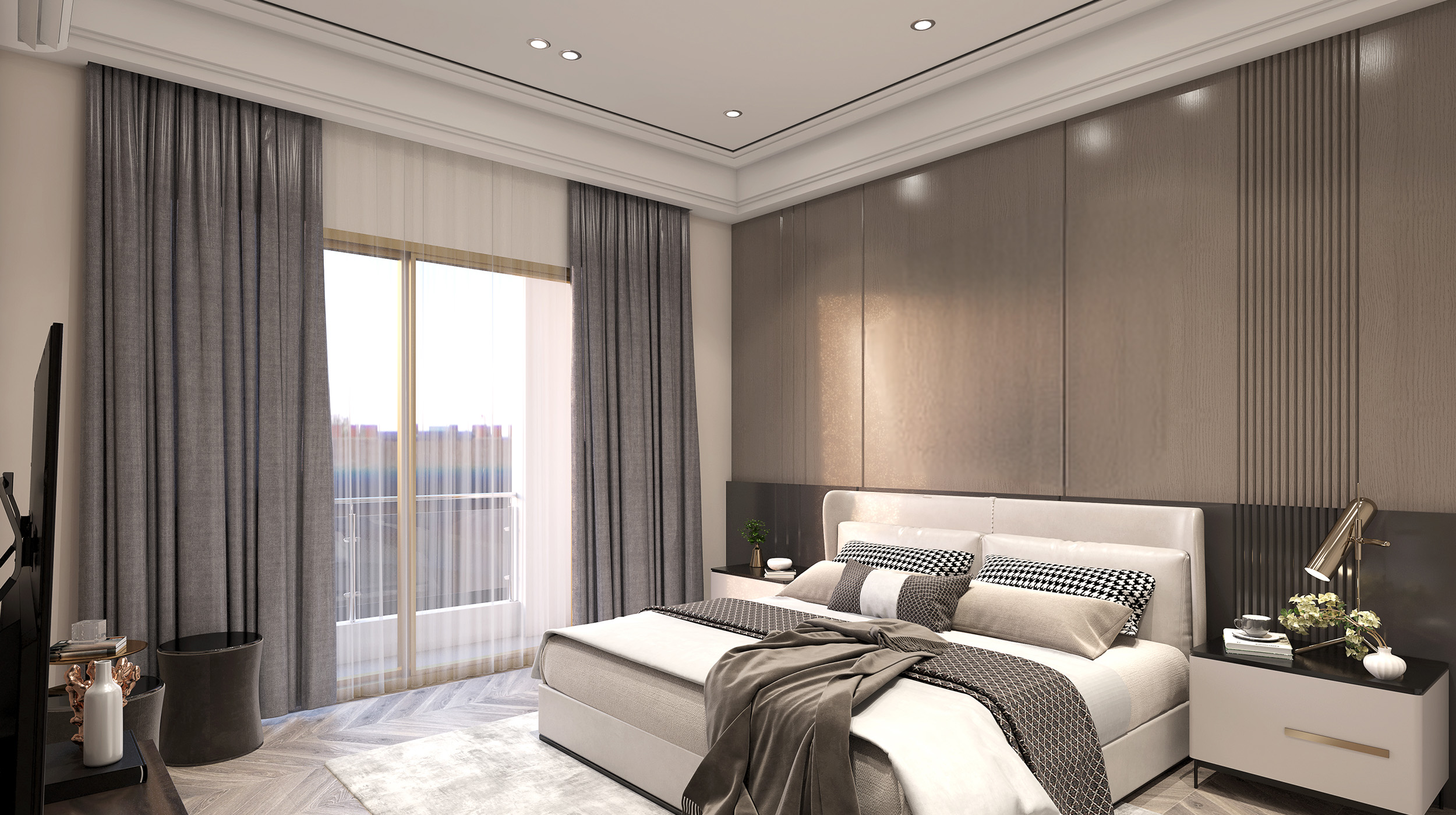1 Bedroom Luxury Apartment