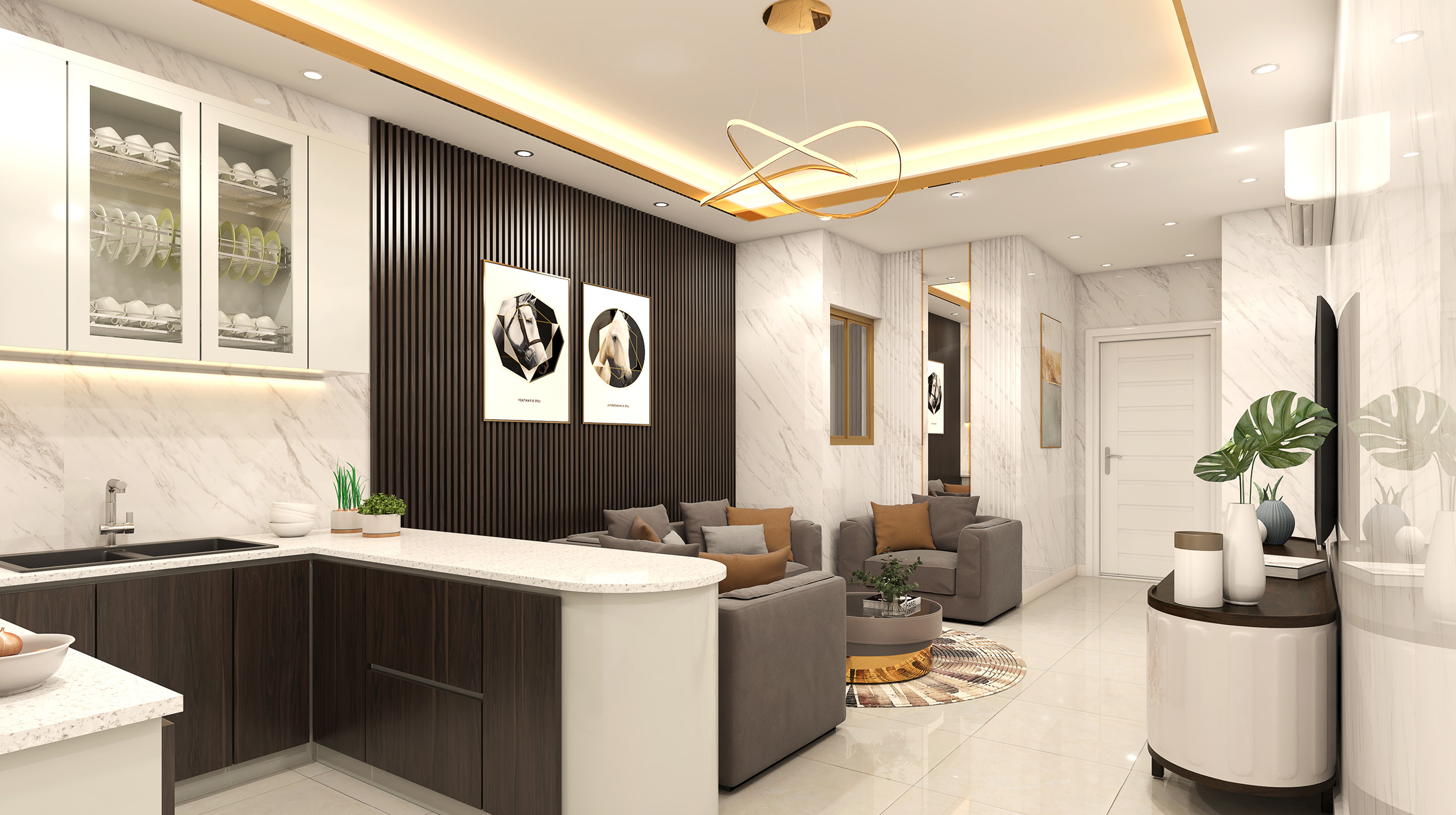 2 Bedroom Luxury Apartment